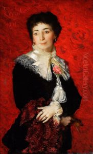 Portrait of a lady