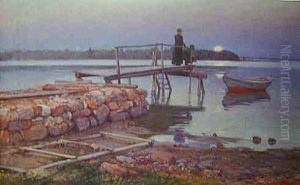 Jetty at Tomtebo