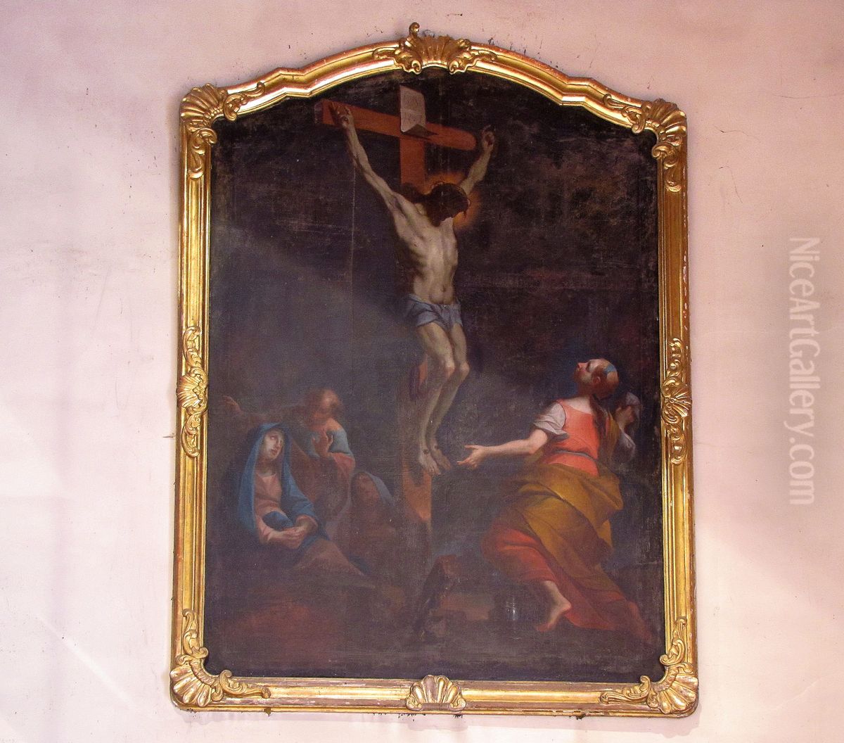 La Crucifixion Oil Painting by unknown
