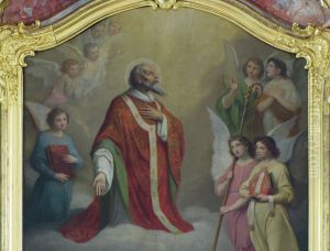 Apotheose de saint Martin