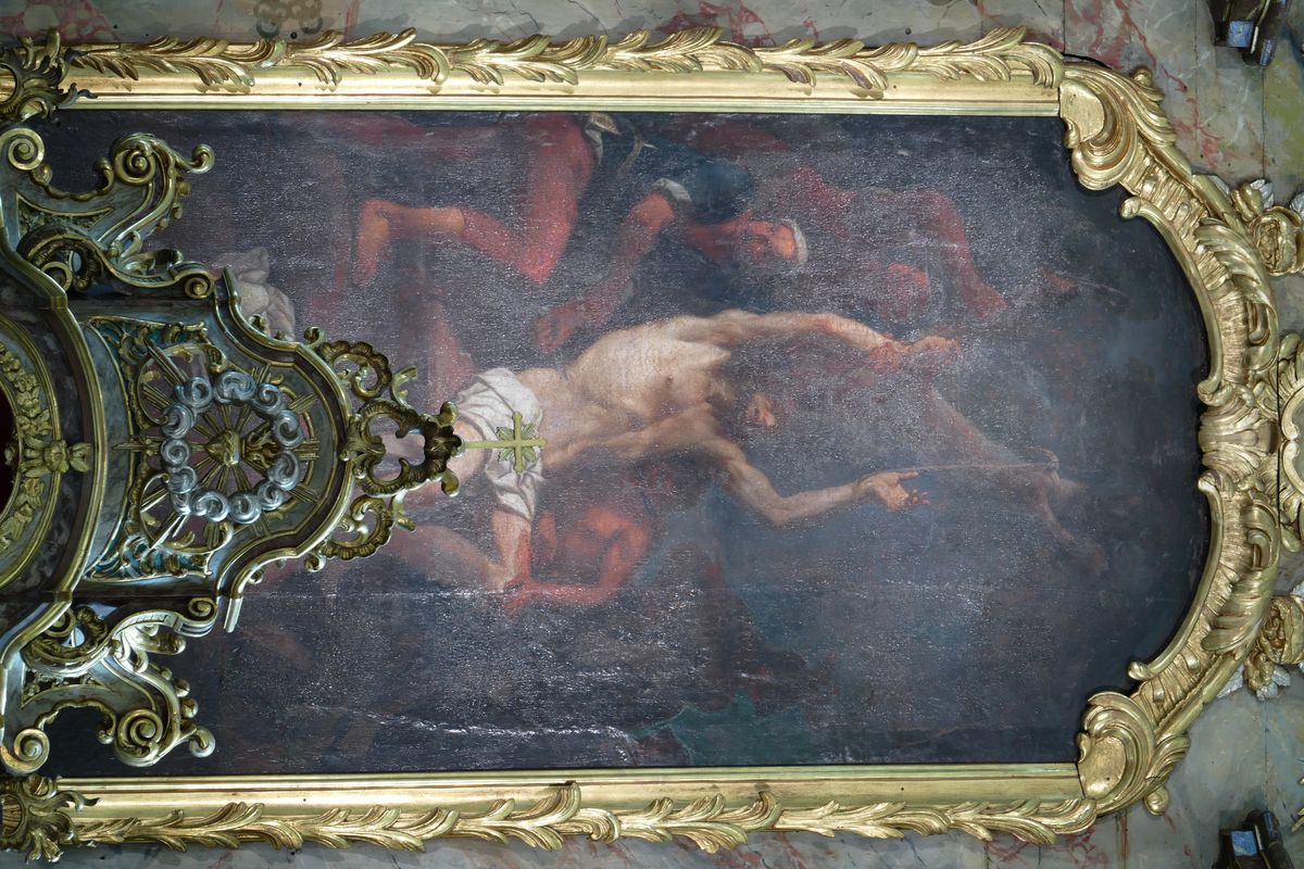 tableau a Roeschwoog Oil Painting by unknown