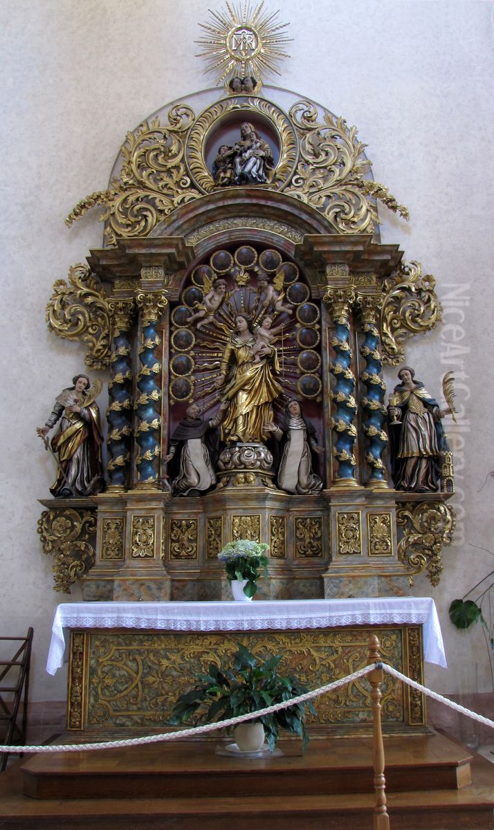 15 tableaux a Lautenbach Oil Painting by unknown