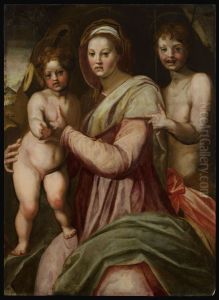 Madonna and Child with St. John the Baptist