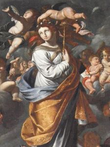 gloire d'une sainte