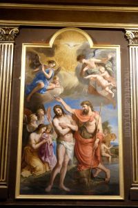 Le Bapteme du Christ