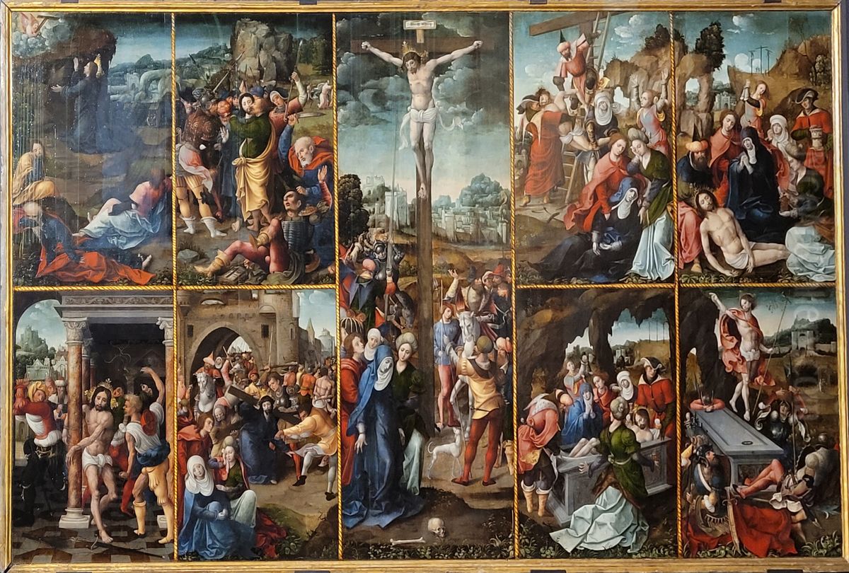 La Passion du Christ Oil Painting by Noel Bellemare