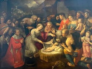 Adoration of the Shepherds