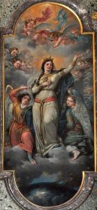 La Glorification de sainte Clotilde