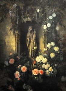 La Vierge et l'enfant Jesus