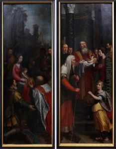 L'Adoration des Mages et La Presentation au Temple