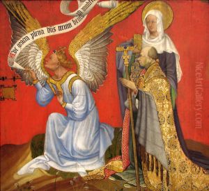 Retable de l'Annonciation Pierre de Wissant