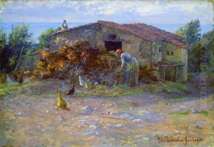 Shed in Antignano