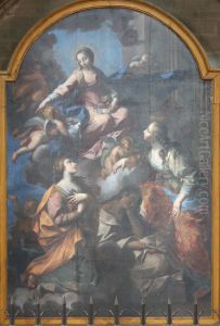 Mary of Egypt by Pierre Parrocel
