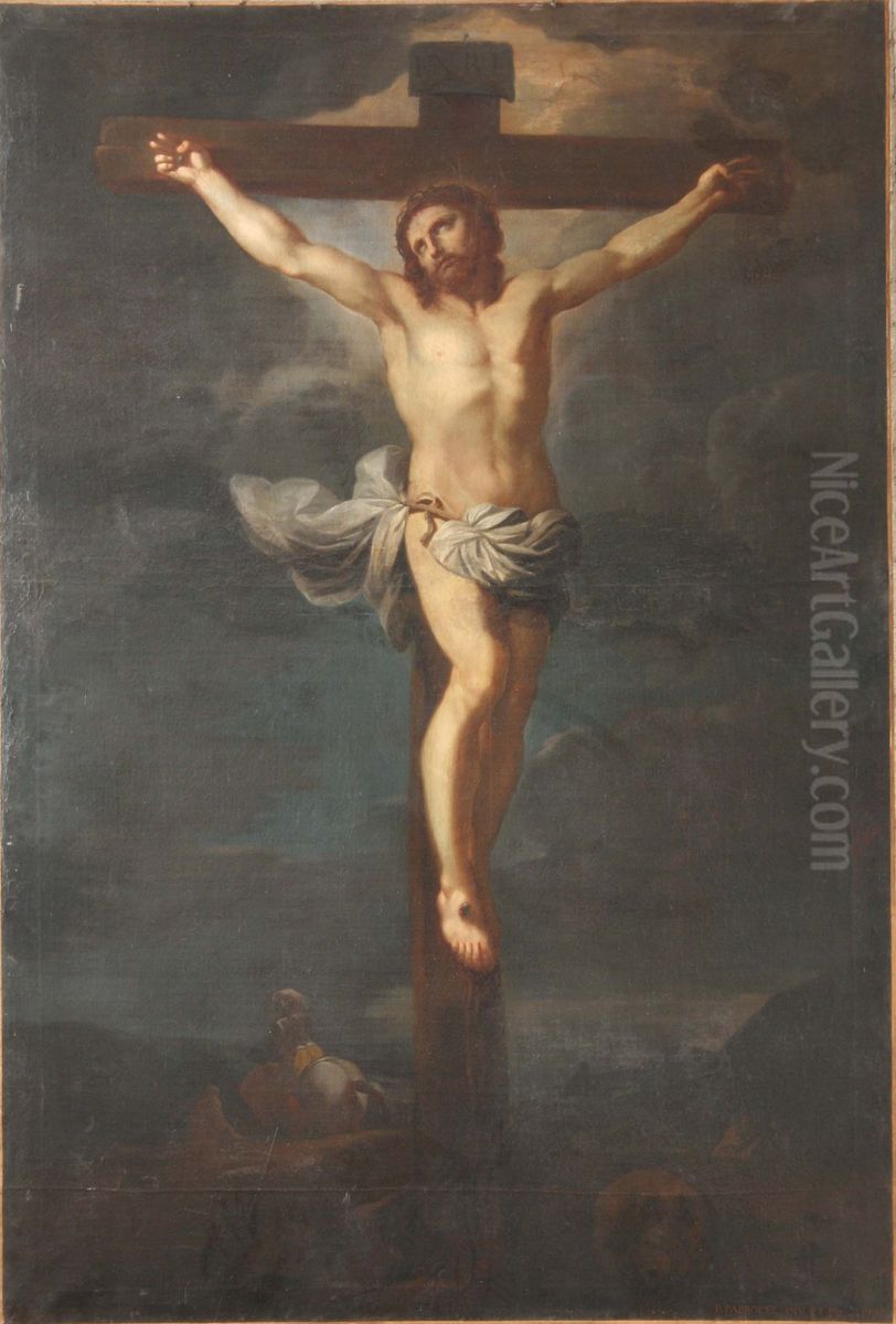 Crucifixion of Christ Oil Painting by Pierre Parrocel