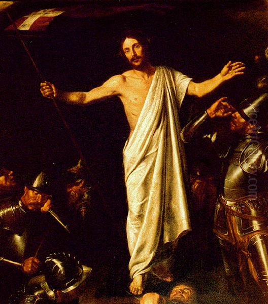la resurection du Christ Oil Painting by Louis Finson