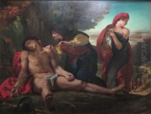 Saint Sebastien secouru par les Saintes Femmes