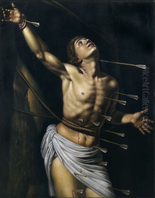 Saint Sebastian Oil Painting by Louis Finson