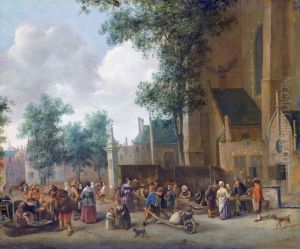De Riviervismarkt te Den Haag