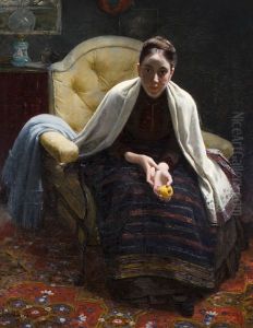 Portrait of Hilma Westerholm