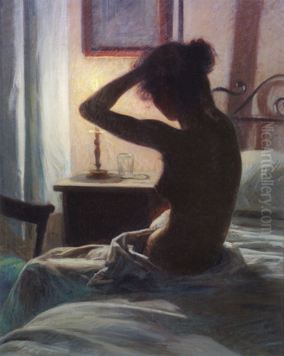 Levolle Oil Painting by Elin Danielson-Gambogi
