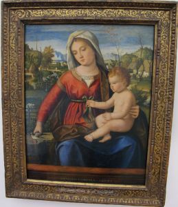 Maria mit Kind