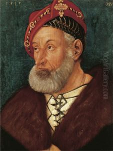 Bildnis des Markgrafen Christoph I. von Baden