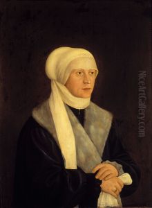 Bildnis der Sabina von Bayern, Herzogin von Wurttemberg Bildnis der Sabina von Bayern, Herzogin von Wurttemberg