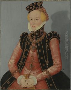 portrait of a sachsische Prinzessin