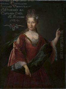 Portrait of Roza Krasinska nee Oginska.
