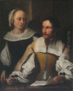 Portrait of the so-called Mathematician with his Wife