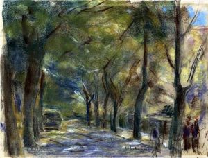 Colomierstrasse in Wannsee.
