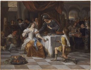 The Banquet of Anthony and Cleopatra