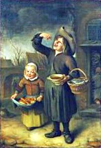 The Boy Eating Treacle