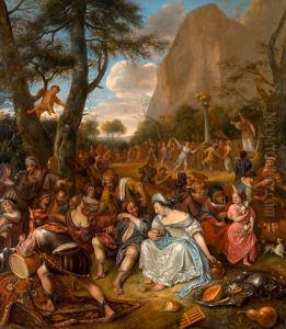 Worship of the Golden Calf