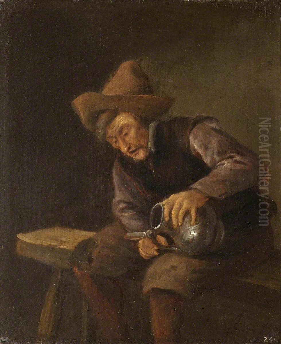 The Sense of Sight Oil Painting by Jan Steen