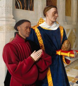 Etienne Chevalier mit dem Hl. Stephanus