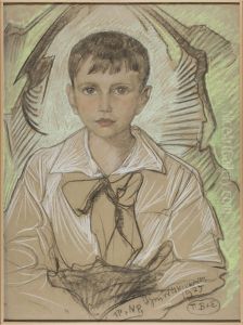Portrait of Karol Krystall