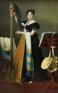 Portrait de Juliette de Villeneuve (1802-1840)