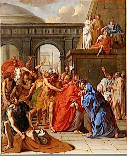 Saint James the Greater led to torture Oil Painting by Noel Coypel