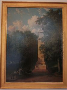 Projet d'un monument commemoratif de l'assassinat des ministres plenipotentiaires, Bonnier et Roberjot, a Rastadt (28 avril 1799)