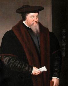 Portrait de Viglius van Aytta (1507-1577), jurisconsulte, president du Conseil secret des Pays-Bas a Bruxelles