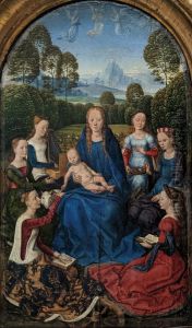Madonna and Child with Saints