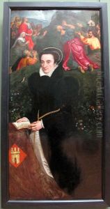 Portrait of Eleonora Lopez de Villanueva Portrait of Eleonora Lopez de Villanueva