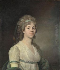 Portrait de femmeAncien titre : Portrait de la grande-duchesse Maria (1786-1859), fille du tsar Paul Ier