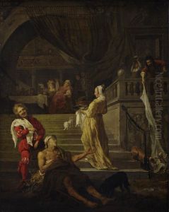Lazare et le mauvais riche