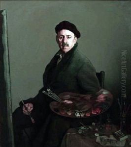 Portrait de l'artiste