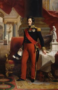 Louis-Philippe 1er, roi des Francais (1773-1850)