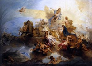 Phaeton on the Chariot of ApolloAlternative title(s):English:Phaeton driving the sun-chariot