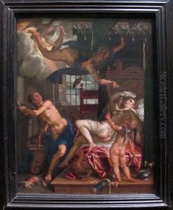 Jupiter and Danae