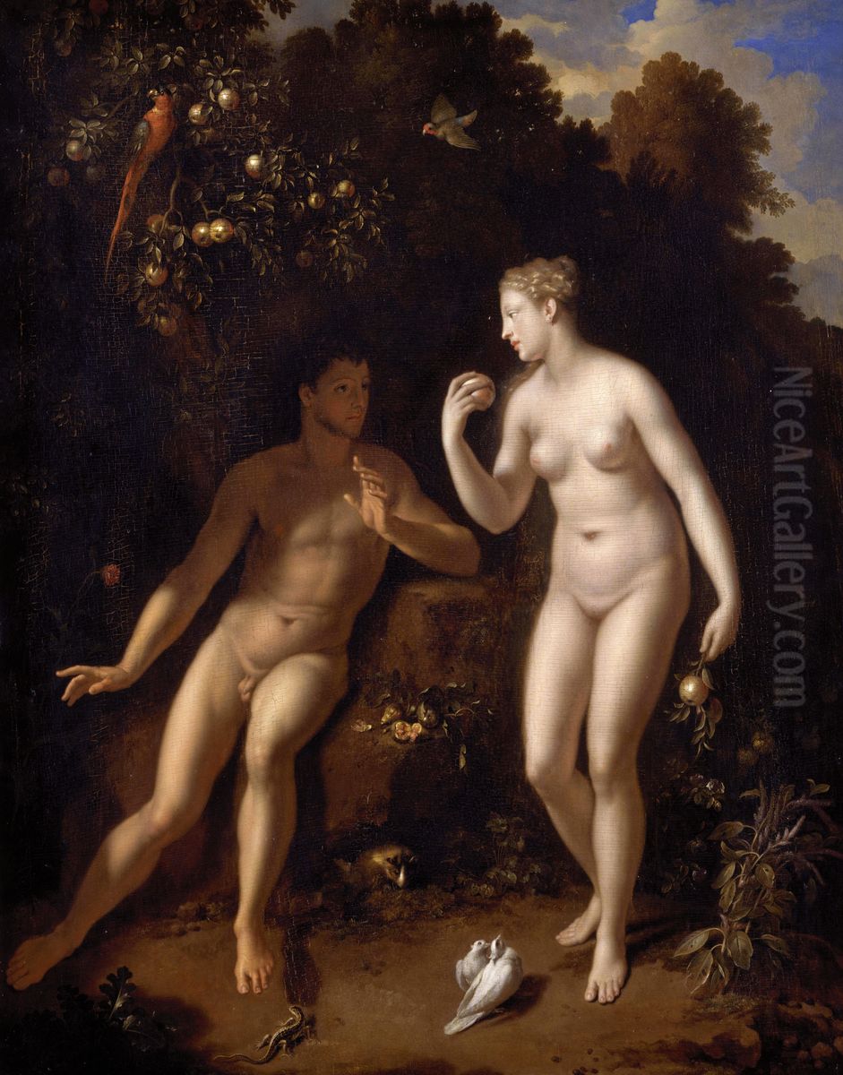 [2] Oil Painting by Adriaen Van Der Werff